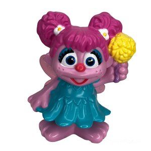 Abby Cadabby Figure Sesame Street Playskool Preschool 3" Cake Topper Toy Fairy